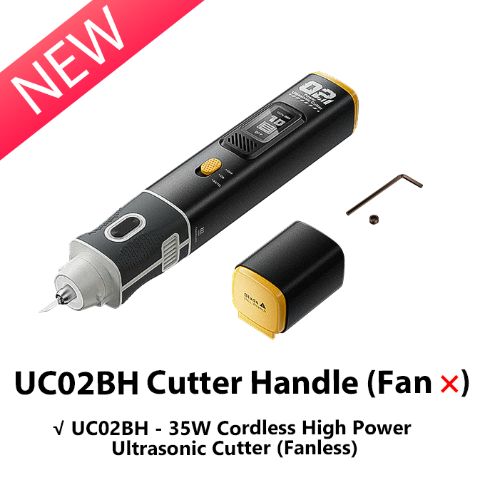 [Pre Order][UC02]2 In 1 Cordless Powerful Ultrasonic Cutter for Handworkers