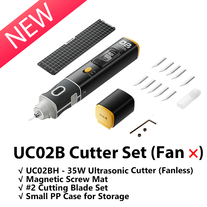 [Pre Order][UC02]2 In 1 Cordless Powerful Ultrasonic Cutter for Handworkers