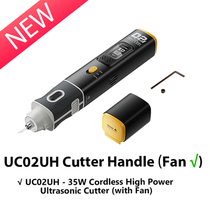 [Pre Order][UC02]2 In 1 Cordless Powerful Ultrasonic Cutter for Handworkers